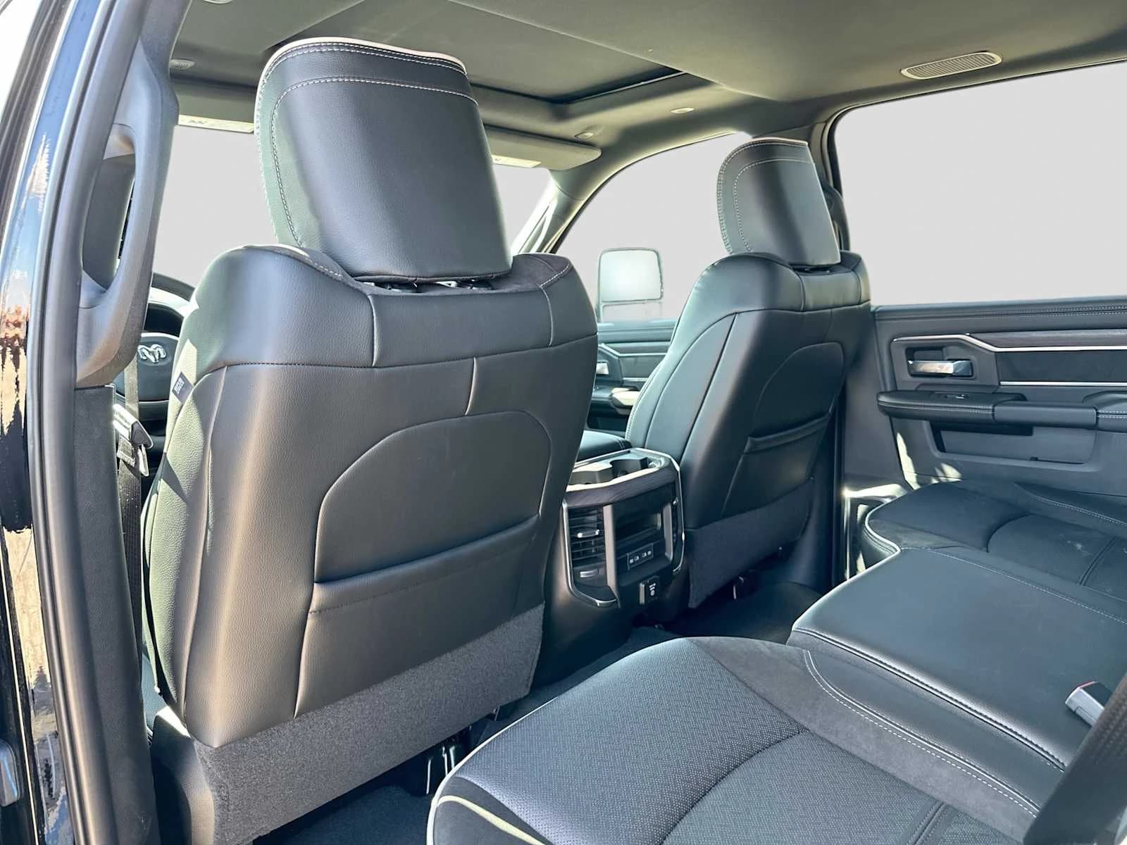 Ram 2500 Laramie 4x4 Crew Cab 6'4" Box 2027 — side view