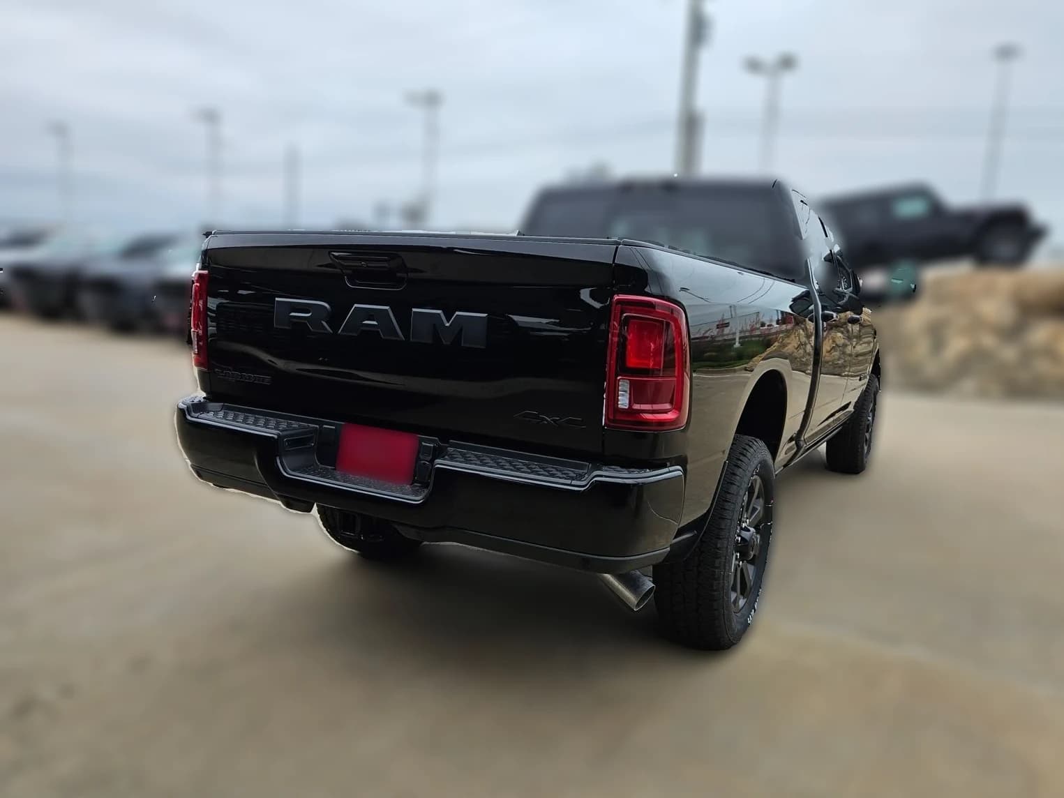 Ram 2500 Laramie 4x4 Crew Cab 6'4" Box 2026 — side view