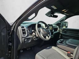 Ram 2500 Black Express 4x4 Crew Cab 8' Box 2026 — side view