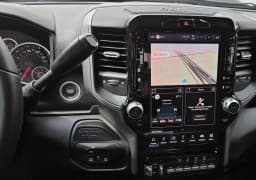 Ram 2500 Black Express 4x4 Crew Cab 8' Box 2026 — side view