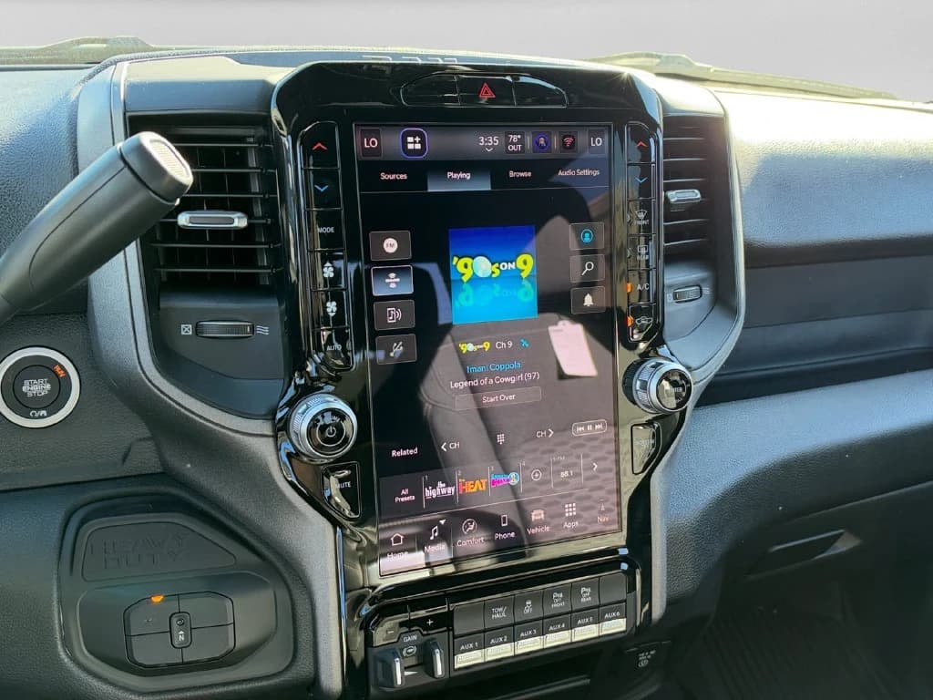 Ram 2500 Tradesman 4x4 Crew Cab 8' Box 2027 — side view