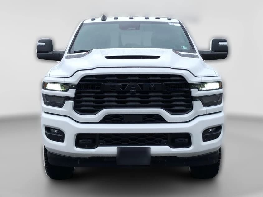 Ram 2500 Black Express 4x4 Crew Cab 8' Box 2027 — side view