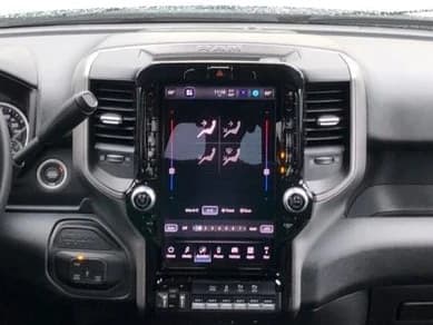 Ram 2500 Black Express 4x4 Crew Cab 8' Box 2027 — side view