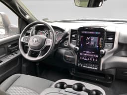 Ram 2500 Black Express 4x4 Crew Cab 8' Box 2027 — side view