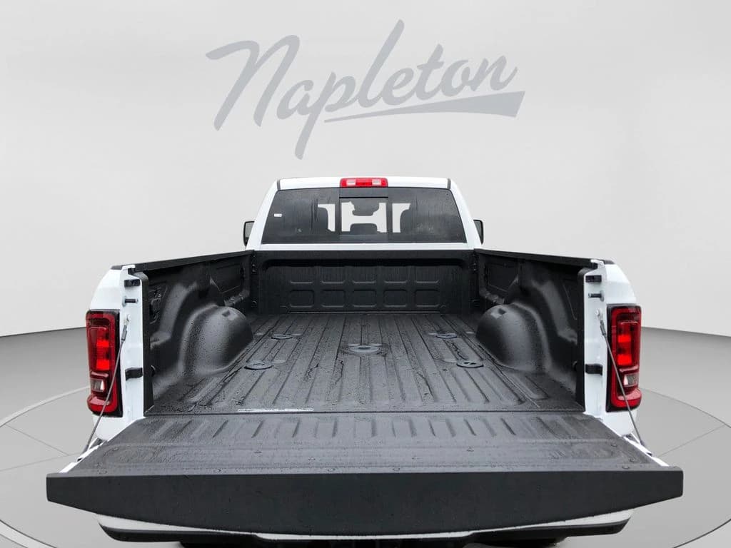 Ram 2500 Black Express 4x4 Crew Cab 8' Box 2027 — side view