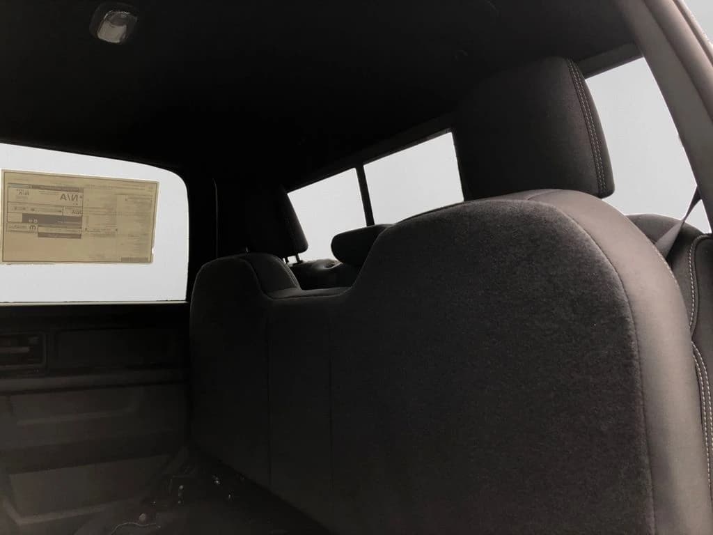 Ram 2500 Black Express 4x4 Crew Cab 8' Box 2027 — side view