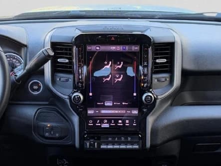Ram 2500 Tradesman 4x4 Crew Cab 8' Box 2027 — side view