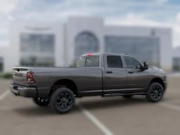 Ram 2500 Black Express 4x4 Crew Cab 8' Box 2027 — side view