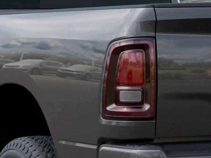 Ram 2500 Black Express 4x4 Crew Cab 8' Box 2027 — side view