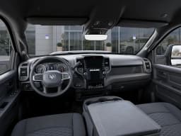 Ram 2500 Black Express 4x4 Crew Cab 8' Box 2027 — side view