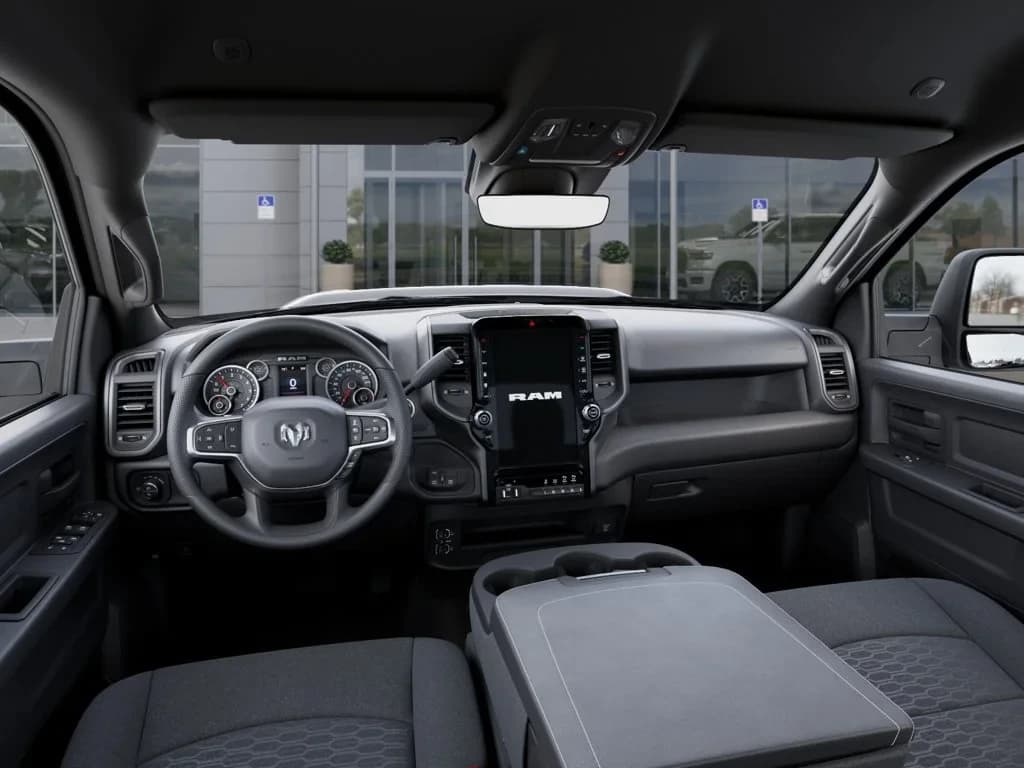 Ram 2500 Black Express 4x4 Crew Cab 8' Box 2027 — side view
