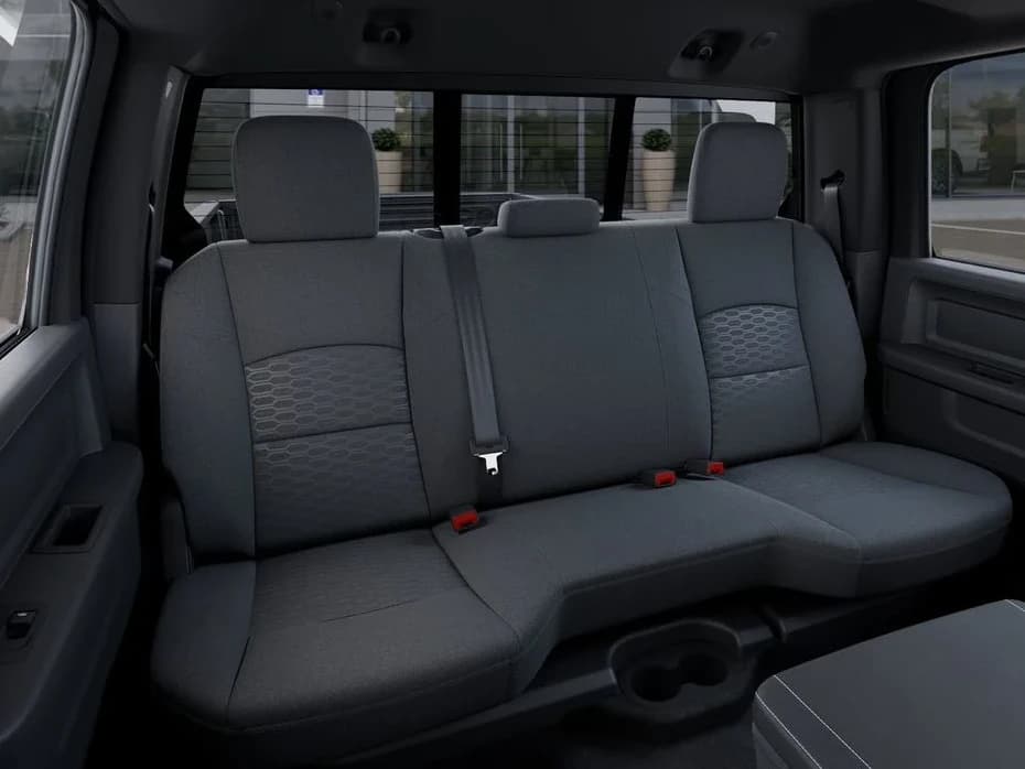 Ram 2500 Black Express 4x4 Crew Cab 8' Box 2027 — side view