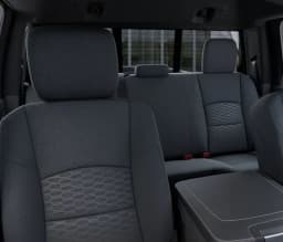 Ram 2500 Black Express 4x4 Crew Cab 8' Box 2027 — side view