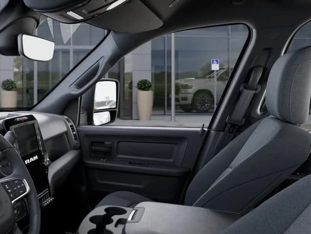 Ram 2500 Black Express 4x4 Crew Cab 8' Box 2027 — side view