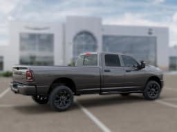 Ram 2500 Black Express 4x4 Crew Cab 8' Box 2027 — side view