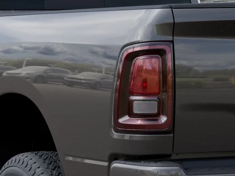 Ram 2500 Black Express 4x4 Crew Cab 8' Box 2027 — side view