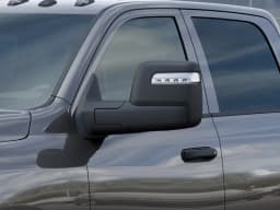 Ram 2500 Black Express 4x4 Crew Cab 8' Box 2027 — side view