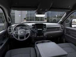 Ram 2500 Black Express 4x4 Crew Cab 8' Box 2027 — side view