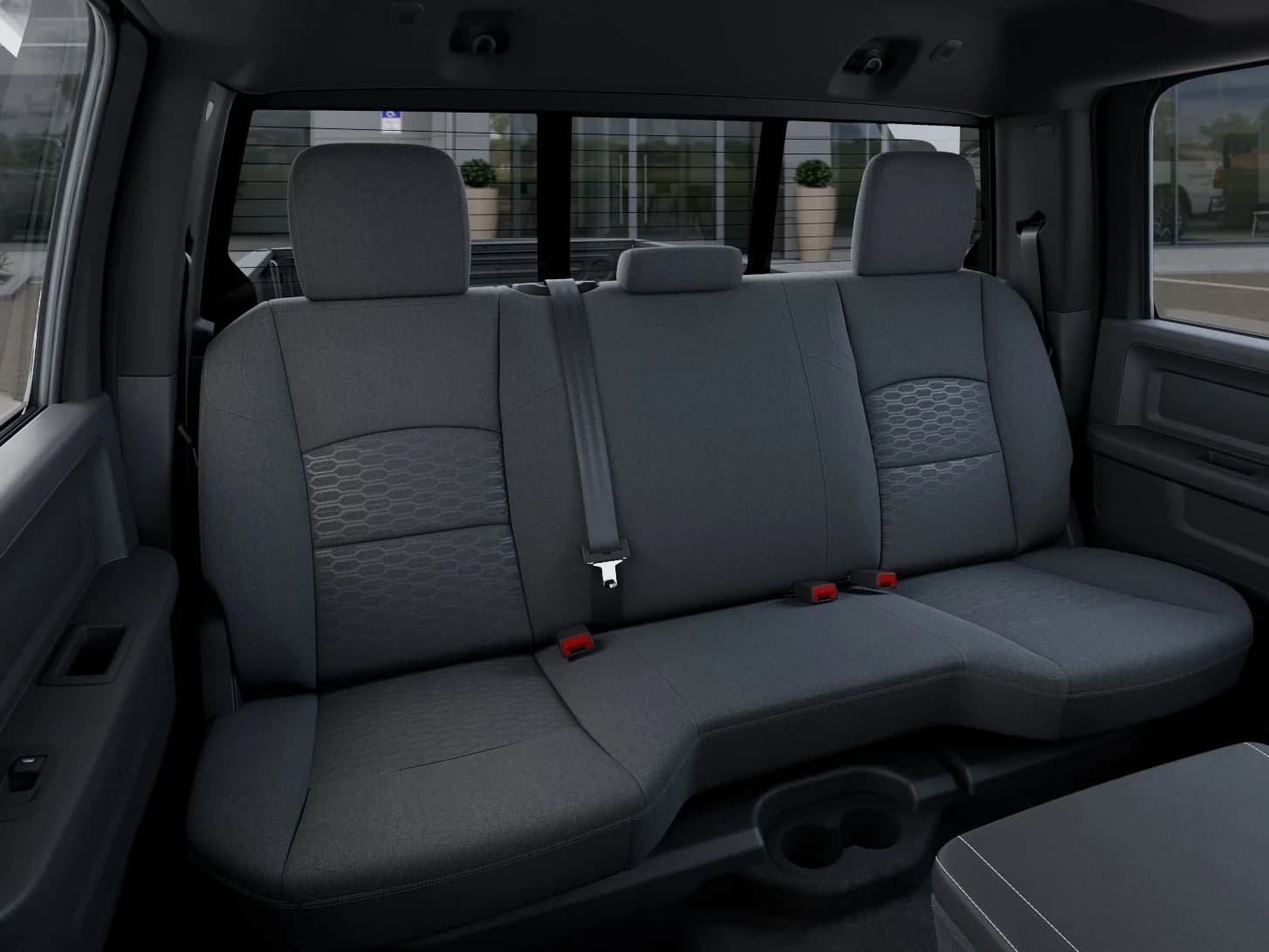 Ram 2500 Black Express 4x4 Crew Cab 8' Box 2027 — side view