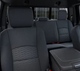 Ram 2500 Black Express 4x4 Crew Cab 8' Box 2027 — side view