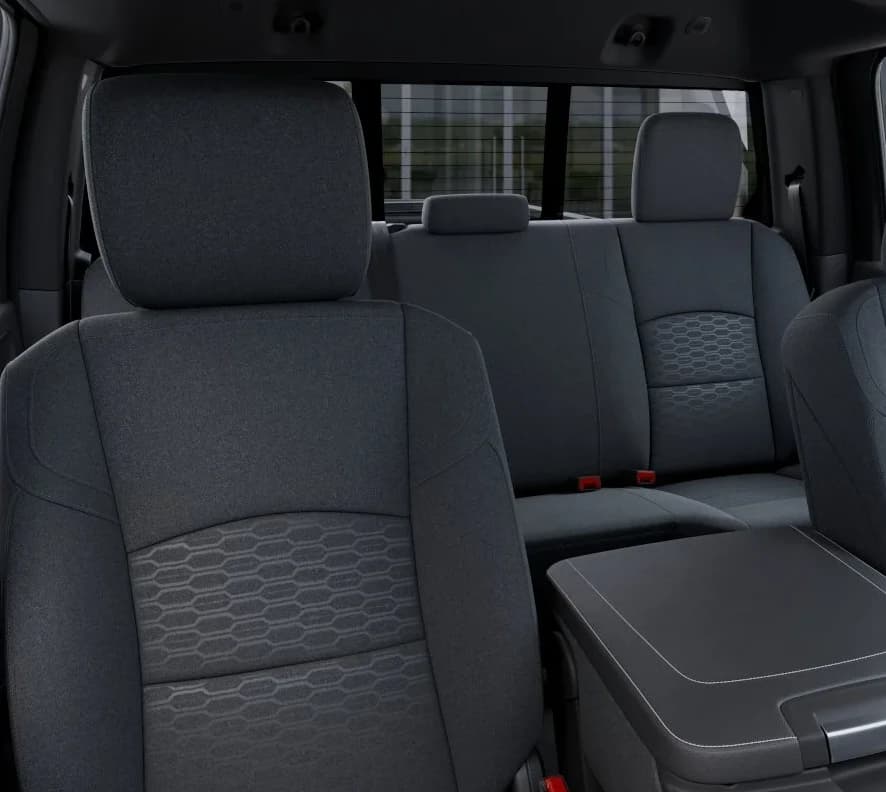 Ram 2500 Black Express 4x4 Crew Cab 8' Box 2027 — side view