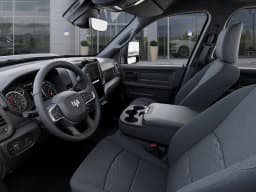 Ram 2500 Black Express 4x4 Crew Cab 8' Box 2027 — side view