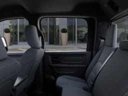 Ram 2500 Black Express 4x4 Crew Cab 8' Box 2027 — side view