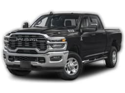 Ram 2500 Black Express 4x4 Crew Cab 8' Box 2026 — side view