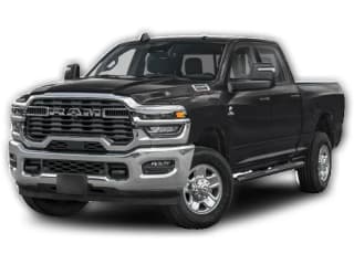 Ram 2500 Black Express 4x4 Crew Cab 8' Box