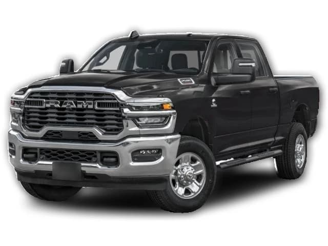 Ram 2500 Black Express 4x4 Crew Cab 8' Box 2026 — side view