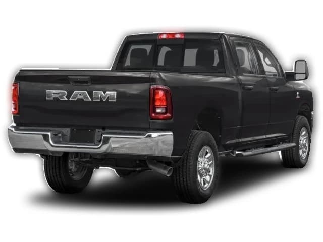 Ram 2500 Black Express 4x4 Crew Cab 8' Box 2026 — side view