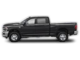 Ram 2500 Black Express 4x4 Crew Cab 8' Box 2026 — side view