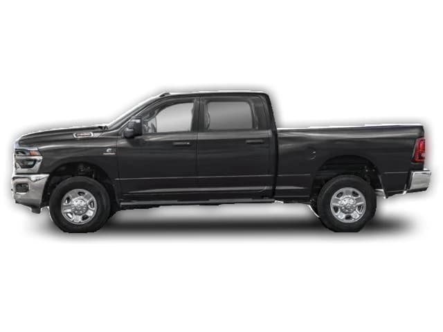 Ram 2500 Black Express 4x4 Crew Cab 8' Box 2026 — side view