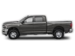 Ram 2500 Black Express 4x4 Crew Cab 8' Box 2026 — side view