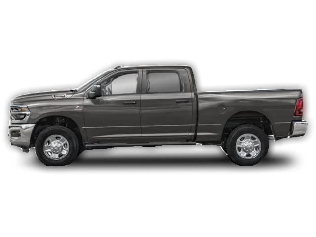 Ram 2500 Black Express 4x4 Crew Cab 8' Box 2026 — side view