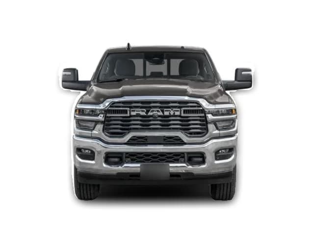 Ram 2500 Black Express 4x4 Crew Cab 8' Box 2026 — side view