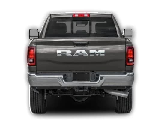 Ram 2500 Black Express 4x4 Crew Cab 8' Box 2026 — side view