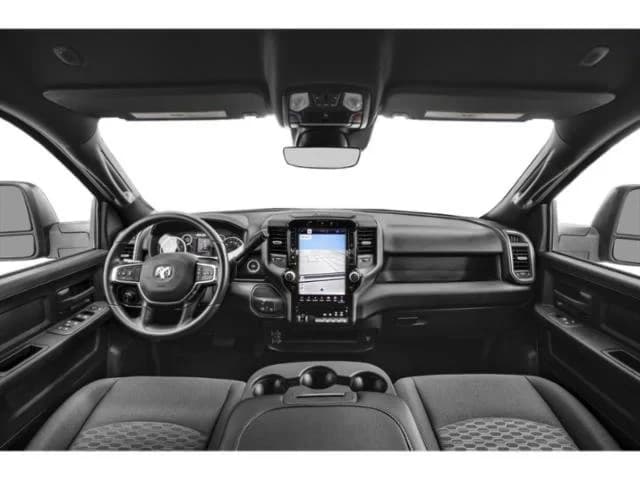Ram 2500 Black Express 4x4 Crew Cab 8' Box 2026 — side view