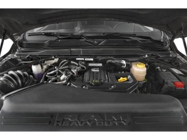 Ram 2500 Black Express 4x4 Crew Cab 8' Box 2026 — side view