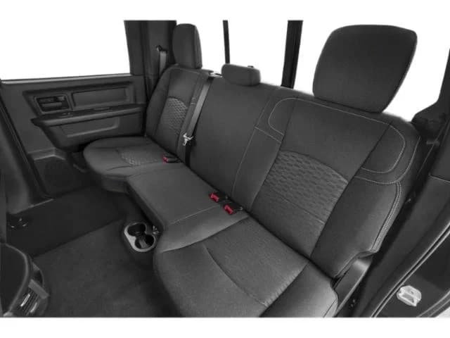 Ram 2500 Black Express 4x4 Crew Cab 8' Box 2026 — side view
