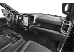 Ram 2500 Black Express 4x4 Crew Cab 8' Box 2026 — side view