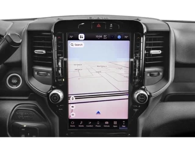 Ram 2500 Black Express 4x4 Crew Cab 8' Box 2026 — side view