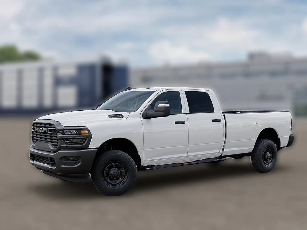 Ram 2500 Tradesman 4x4 Crew Cab 8' Box 2026 — side view