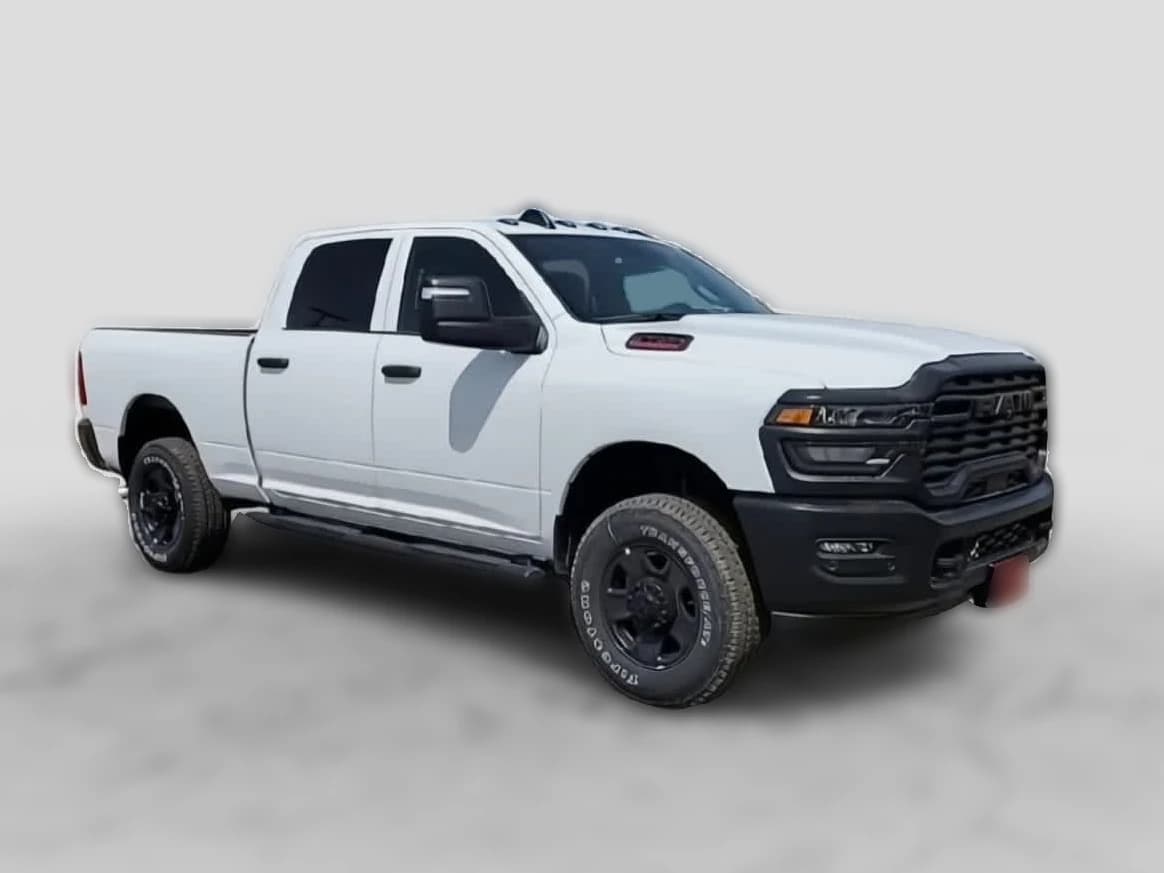Ram 2500 Tradesman 4x4 Crew Cab 8' Box 2026 — side view