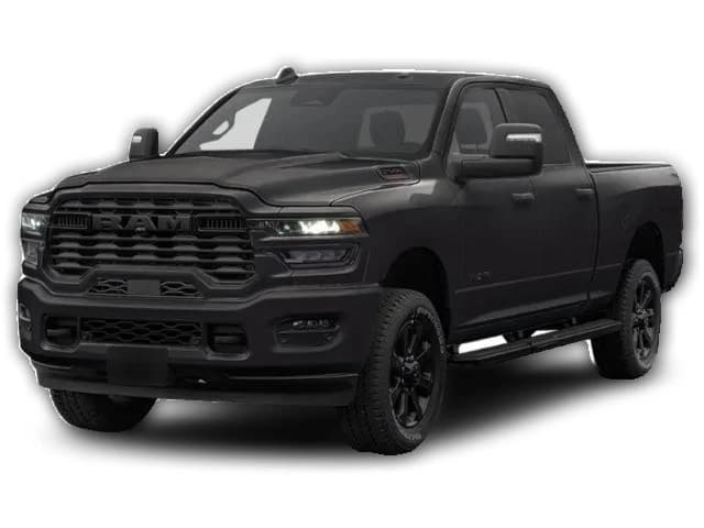 Ram 2500 Big Horn 4x4 Crew Cab 8' Box 2026 — side view