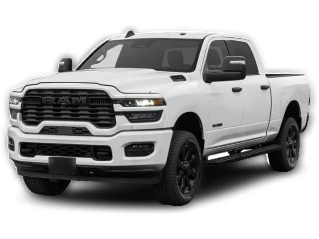 Ram 2500 Big Horn 4x4 Crew Cab 8' Box 2026 — side view