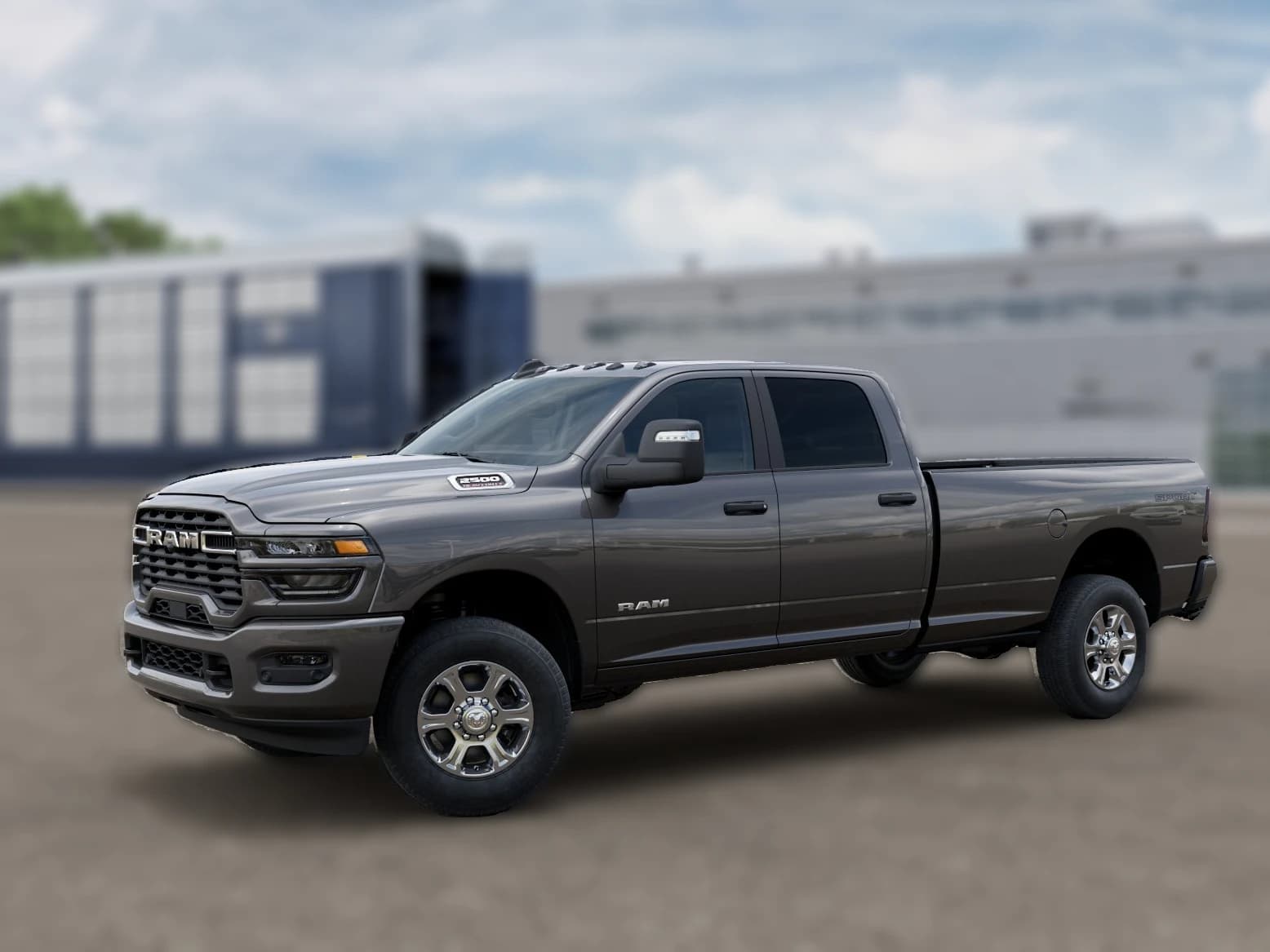 Ram 2500 Big Horn 4x4 Crew Cab 8' Box 2026 — side view
