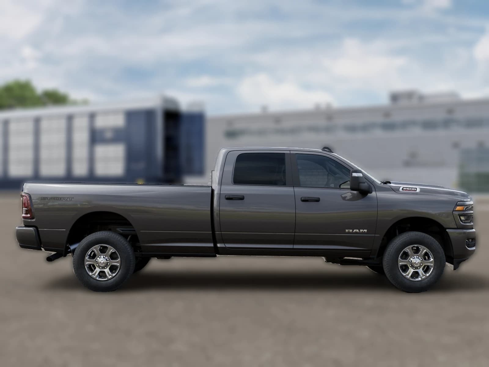 Ram 2500 Big Horn 4x4 Crew Cab 8' Box 2026 — side view