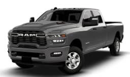 Ram 2500 Big Horn 4x4 Crew Cab 8' Box 2026 — side view