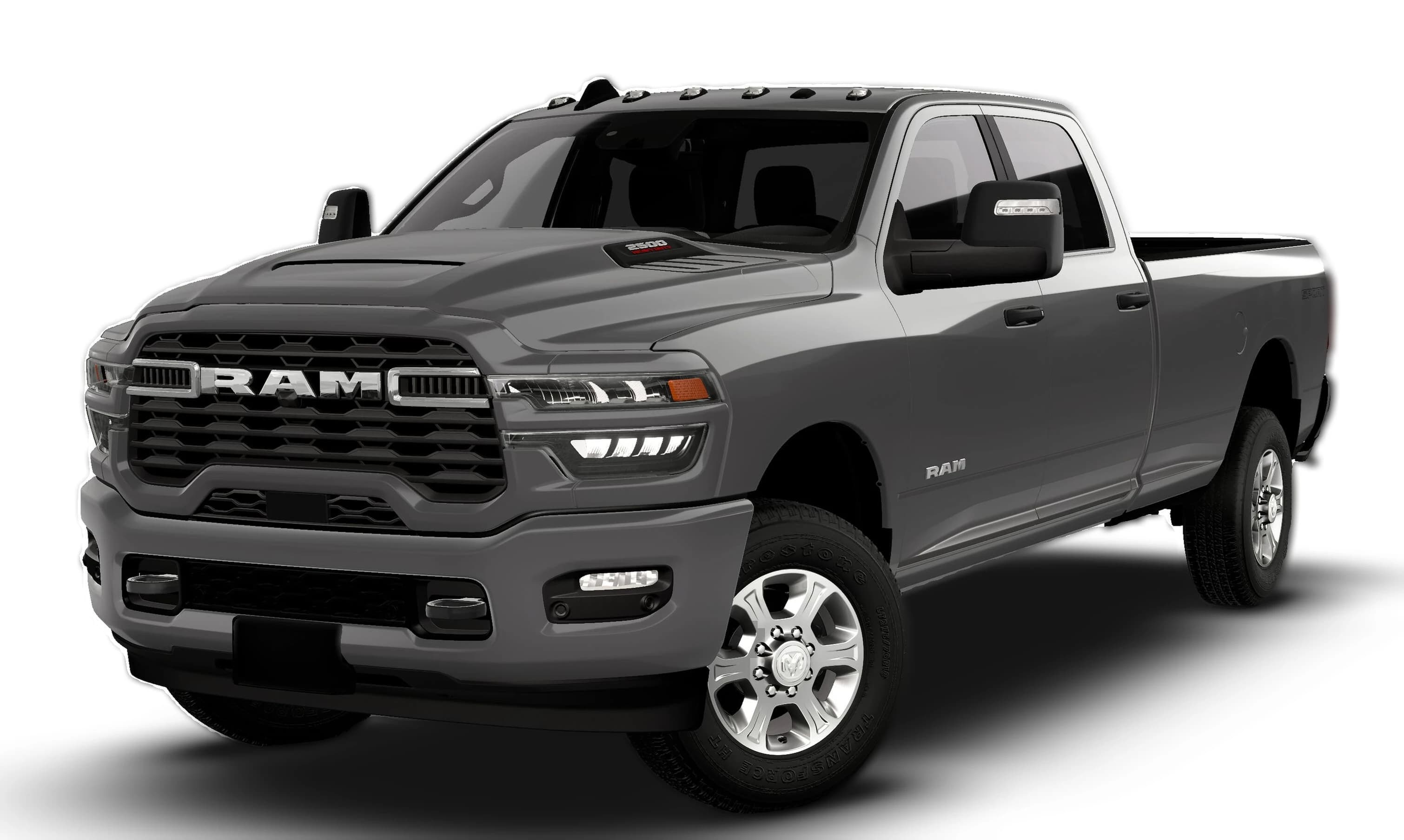 Ram 2500 Big Horn 4x4 Crew Cab 8' Box 2026 — side view